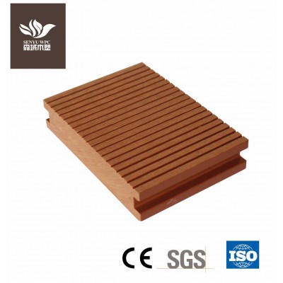 Non Slip WPC Material Outdoor Solid Flooring