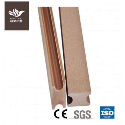 Wood Plastic Composite Solid Keel Joist for Outdoor Flooring